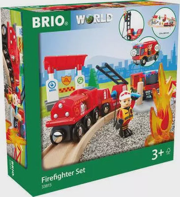 BRIO - Firefighter Set