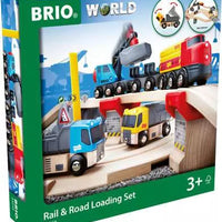 Brio - Rail & Road Loading Set