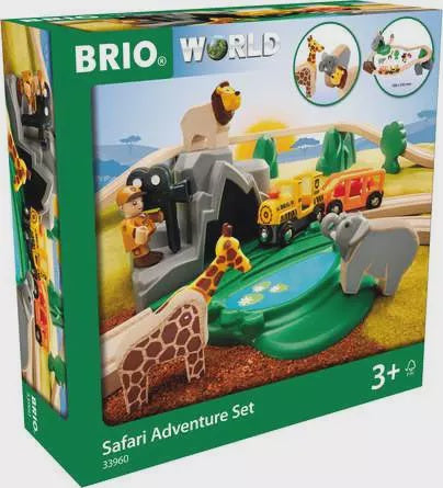 BRIO - Safari Adventure Set