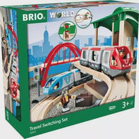 Brio - Travel Switching Set 42 piece