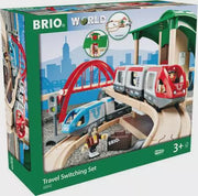 BRIO - Travel Switching Set 42 piece