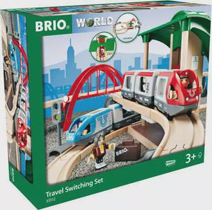 Brio - Travel Switching Set 42 piece