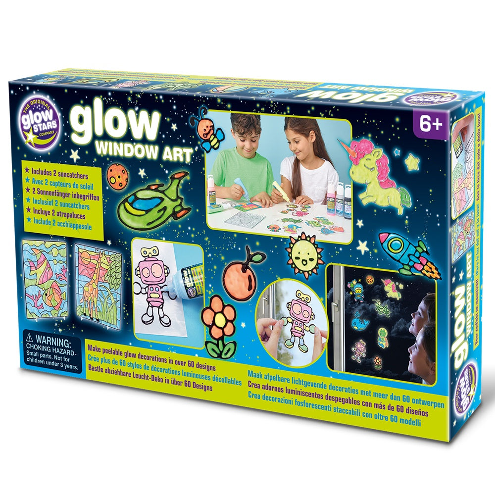 The Original Glowstars Co - Window Art