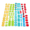 Battat - Bristle Blocks 112 piece