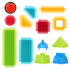 Battat - Bristle Blocks 56 piece