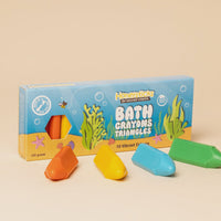 Honeysticks - Bath Crayons Triangles 10 piece