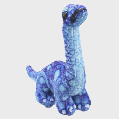 The Puppet Company - Finger Puppet Brontosaurus