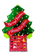 Christmas Tree Countdown Advent Calendar