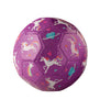 Crocodile Creek - Glitter Soccer Ball Unicorn Galaxy