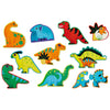 Crocodile Creek - Let's Begin 2 piece Puzzles Dinosaurs