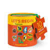 Crocodile Creek - Let's Begin 2 piece Puzzles Aussie Animals