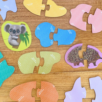 Crocodile Creek - Let's Begin 2 piece Puzzles Aussie Animals
