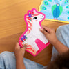 Crocodile Creek - Let's Begin 2 piece Puzzles Unicorn