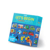 Crocodile Creek - Let's Begin 2 piece Puzzles Vehicles