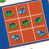 Crocodile Creek - Magnetic Game Tic-Tac-Toe & Checkers Dino