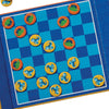 Crocodile Creek - Magnetic Game Tic-Tac-Toe & Checkers Dino