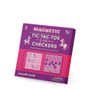 Crocodile Creek - Magnetic Game Tic-Tac-Toe & Checkers Unicorn