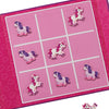 Crocodile Creek - Magnetic Game Tic-Tac-Toe & Checkers Unicorn