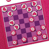 Crocodile Creek - Magnetic Game Tic-Tac-Toe & Checkers Unicorn