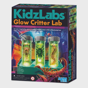 4M - KidzLabs Glow Critter Lab
