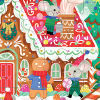 Crocodile Creek - Floor Puzzle 36 piece Gingerbread House