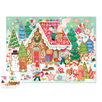 Crocodile Creek - Floor Puzzle 36 piece Gingerbread House