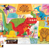 Crocodile Creek - Floor Puzzle 36 piece Dinosaur