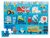 Crocodile Creek - Floor Puzzle 36 piece Vehicles