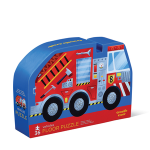 Crocodile Creek - Floor Puzzle 36 piece Vehicles