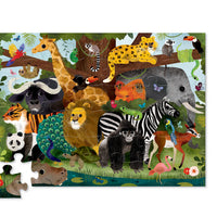 Crocodile Creek - Floor Puzzle 36 piece Jungle Friends