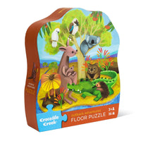 Crocodile Creek - Floor Puzzle 36 piece Outback Adventures