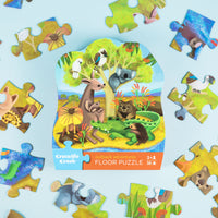 Crocodile Creek - Floor Puzzle 36 piece Outback Adventures