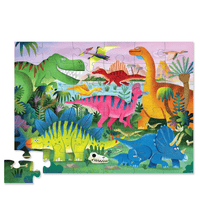 Crocodile Creek - Floor Puzzle 36 Piece Dino Land