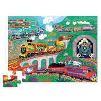 Crocodile Creek - Floor Puzzle 36 piece All Aboard!