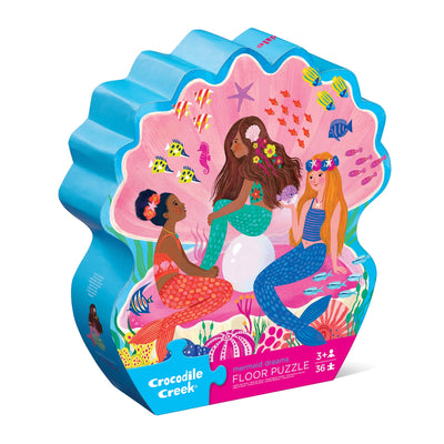 Crocodile Creek - Floor Puzzle 36 piece Mermaid Dreams
