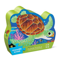 Crocodile Creek - Floor Puzzle 36 piece Sea Turtle