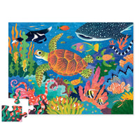 Crocodile Creek - Floor Puzzle 36 piece Sea Turtle