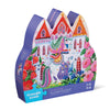 Crocodile Creek - Floor Puzzle 36 piece Unicorn Castle