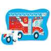 Crocodile Creek - Mini Puzzle 12 piece Fire Truck