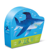 Crocodile Creek - Mini Puzzle 12 piece Shark City