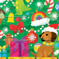 Crocodiel Creek - Floor Puzzle 24 piece Christmas Tree