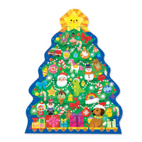 Crocodiel Creek - Floor Puzzle 24 piece Christmas Tree