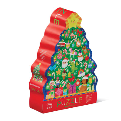 Crocodiel Creek - Floor Puzzle 24 piece Christmas Tree