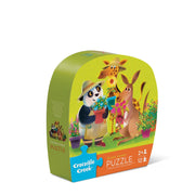 Crocodile Creek - Mini Puzzle 12 piece Flower Power