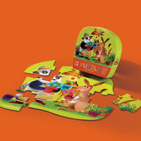 Crocodile Creek - Mini Puzzle 12 piece Flower Power