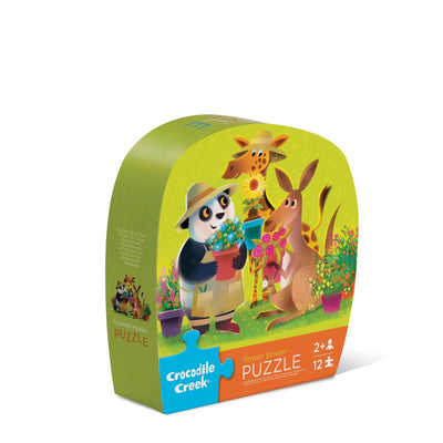 Crocodile Creek - Mini Puzzle 12 piece Flower Power