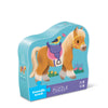 Crocodile Creek - Mini Puzzle 12 piece Pretty Pony