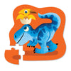 Crocodile Creek - Mini Puzzle 12 piece Dino Friends 2.0