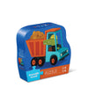 Crocodile Creek - Mini Puzzle 12 piece Construction Croc