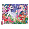 Crocodile Creek - Flat House Puzzle 50 piece Unicorn Castle